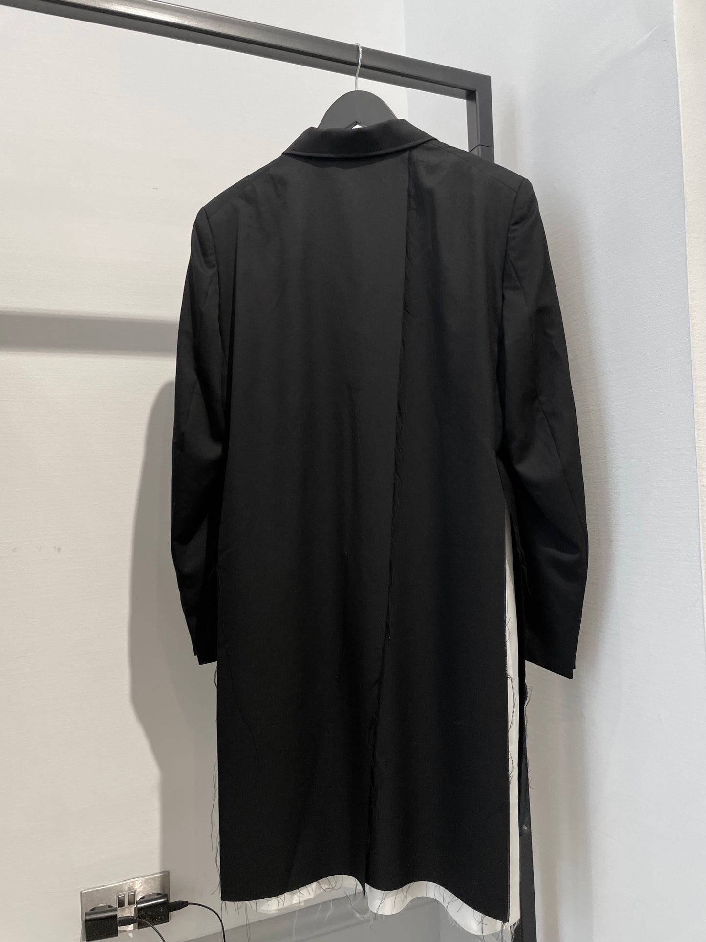 Sulvam Classic Long Jacket