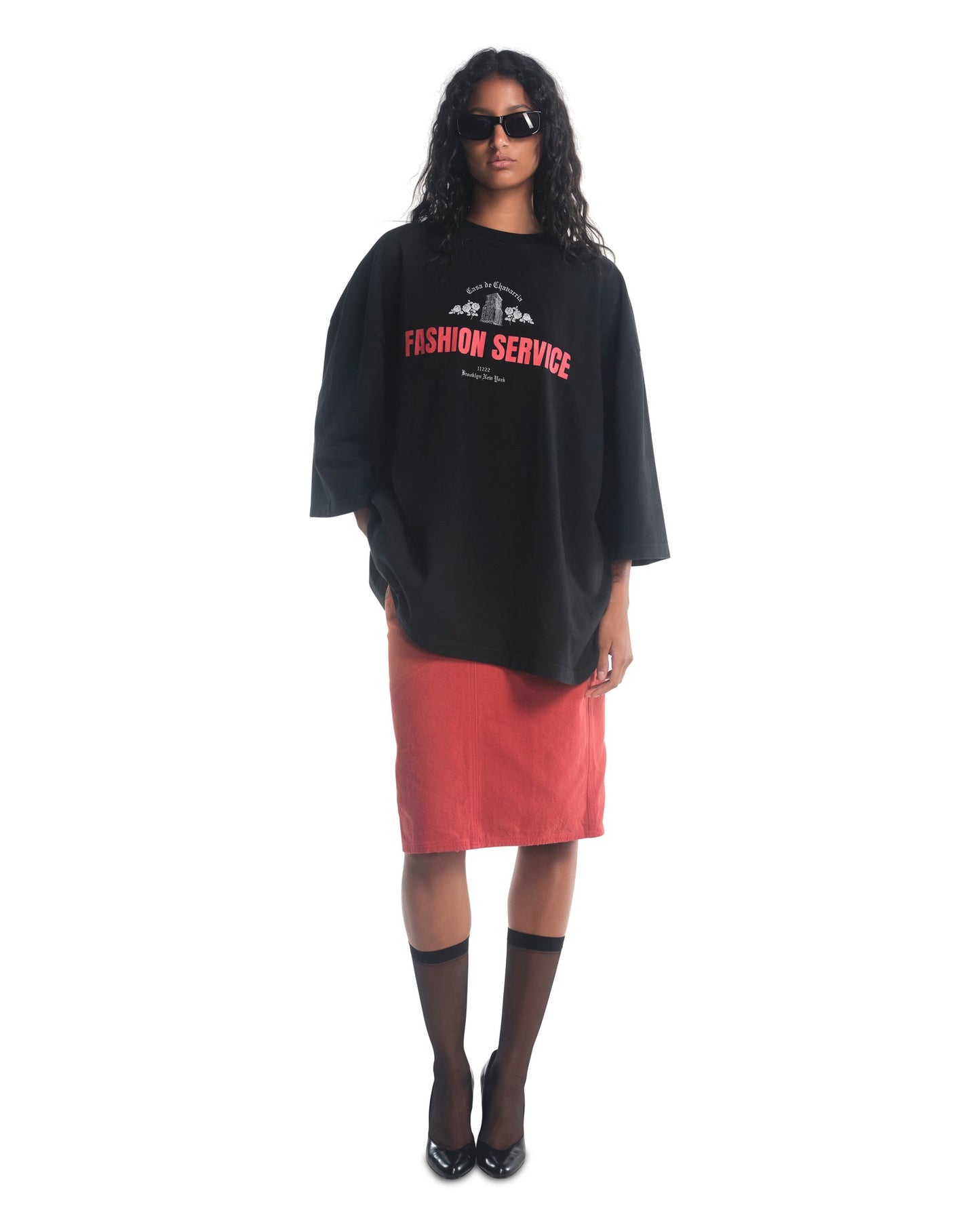 Willy Chavarria - CASA DE CHAVARRIA Buffalo Tee