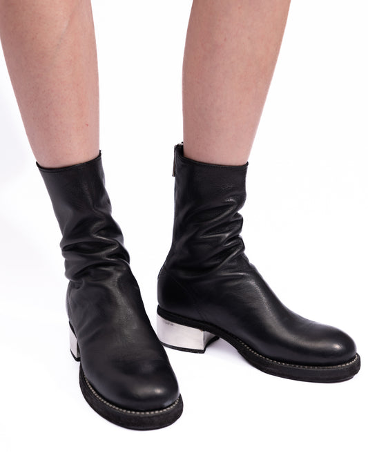 Guidi 788Zi Back Zip Mid Boots