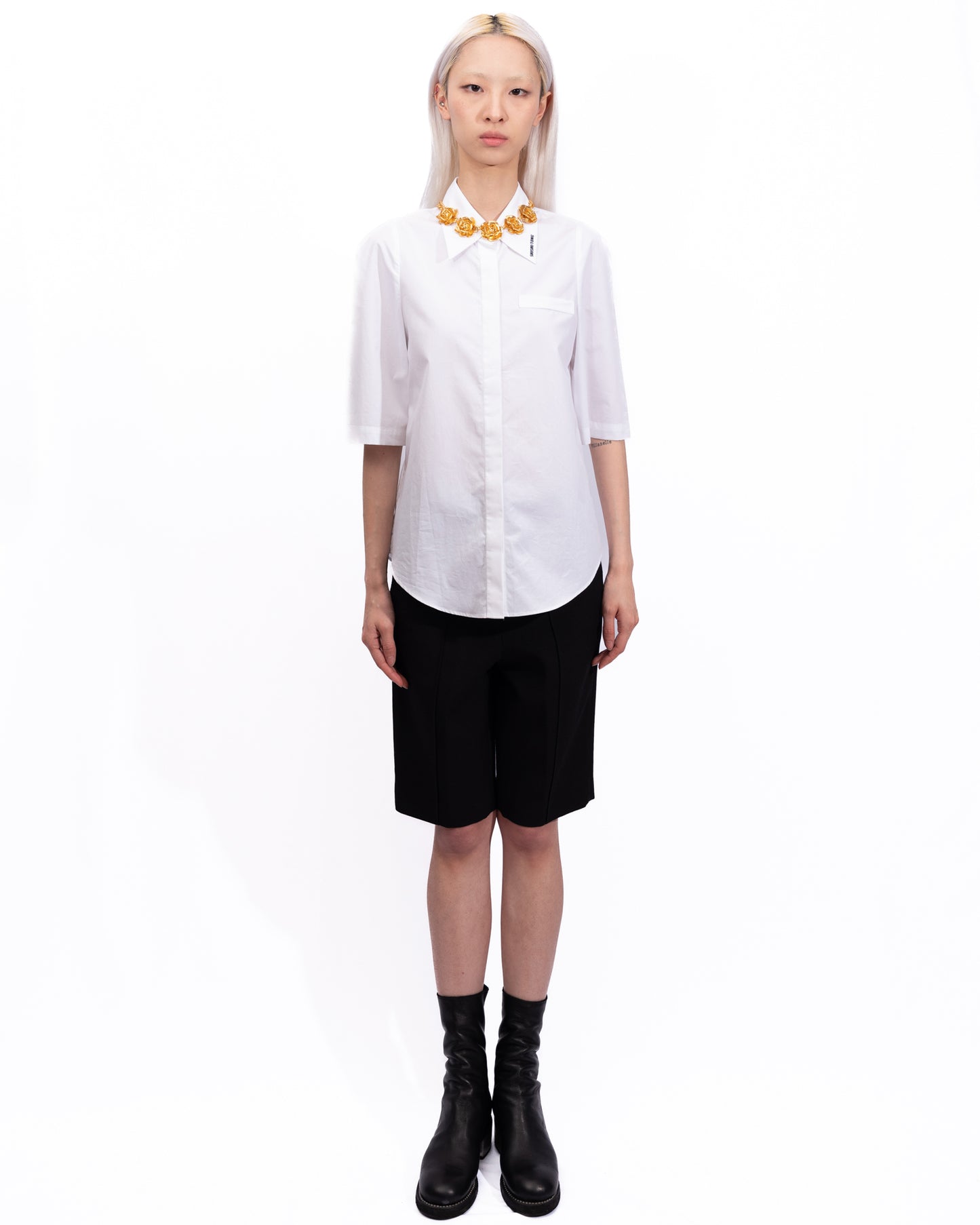 SHUSHUTONG - Button Shirt