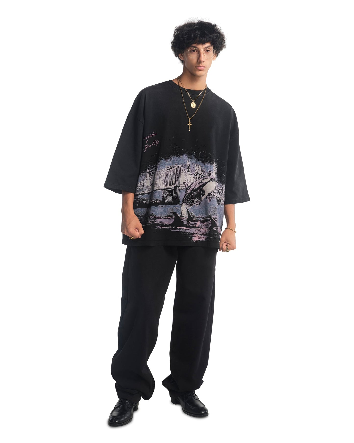 Willy Chavarria - FREE WILLY Buffalo Tee