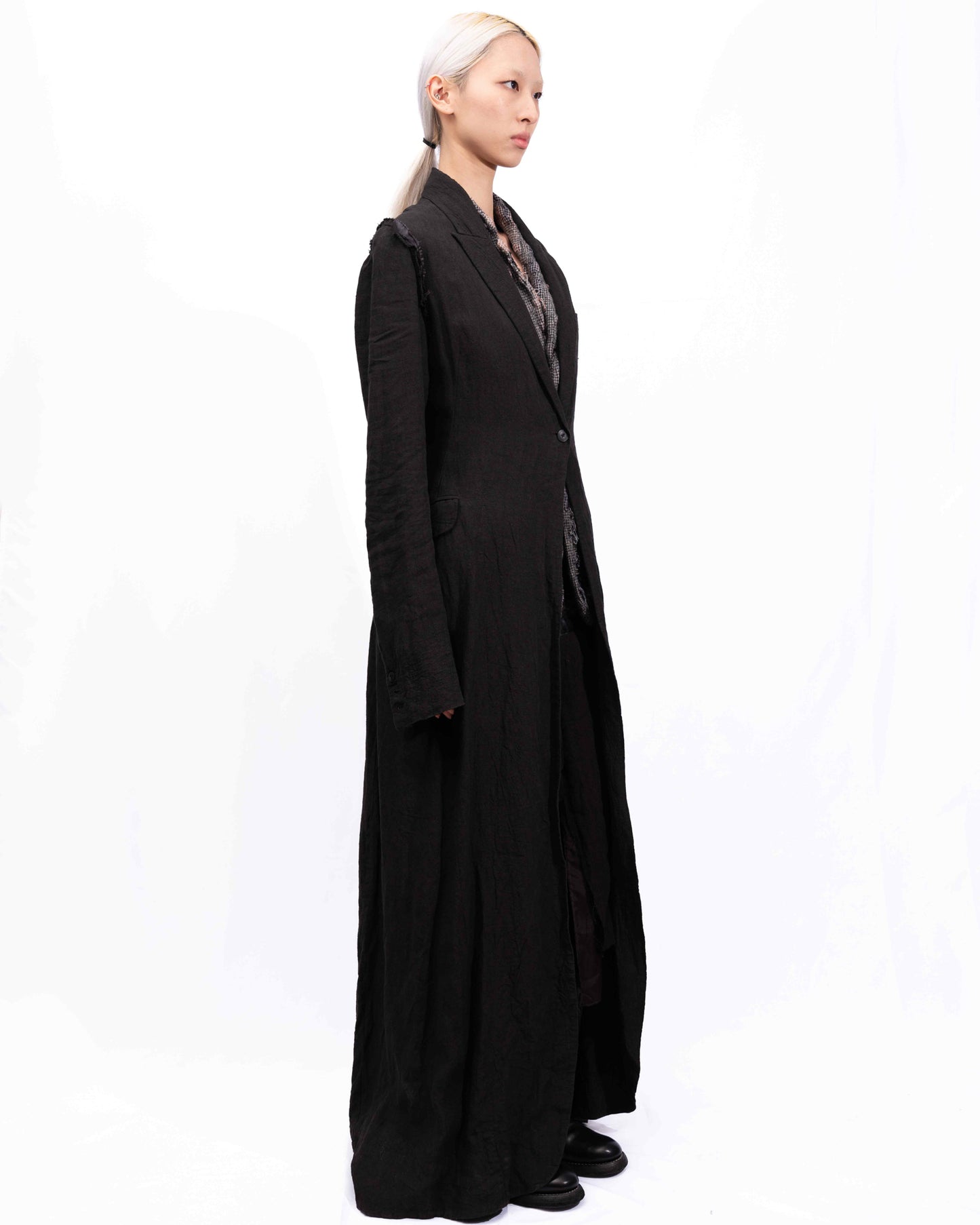 Marc Le Bihan - Long Coat Black