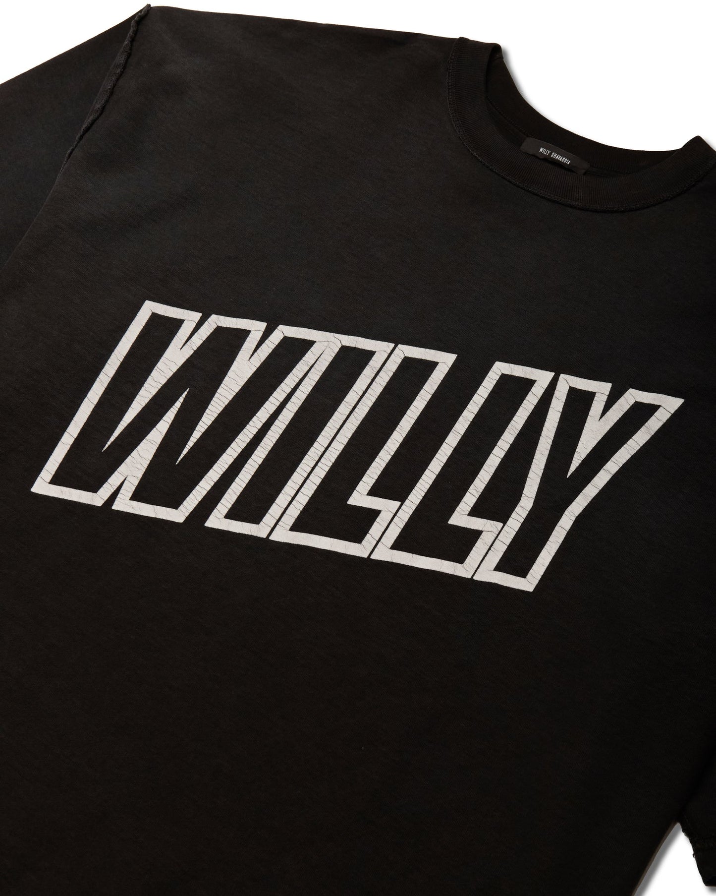 Willy Chavarria - 'WILLY' Inside Out Buffalo Tee