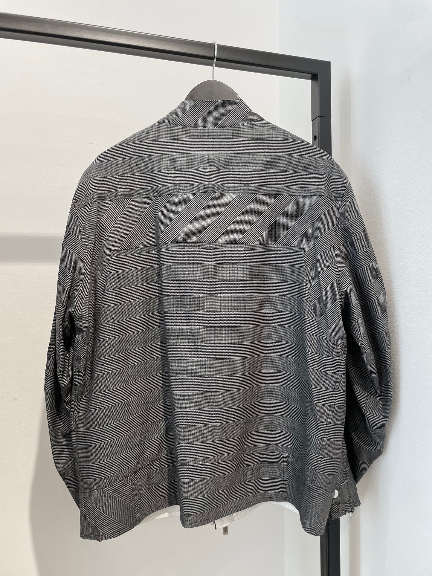 Sulvam Rider Over Jacket - Light Grey
