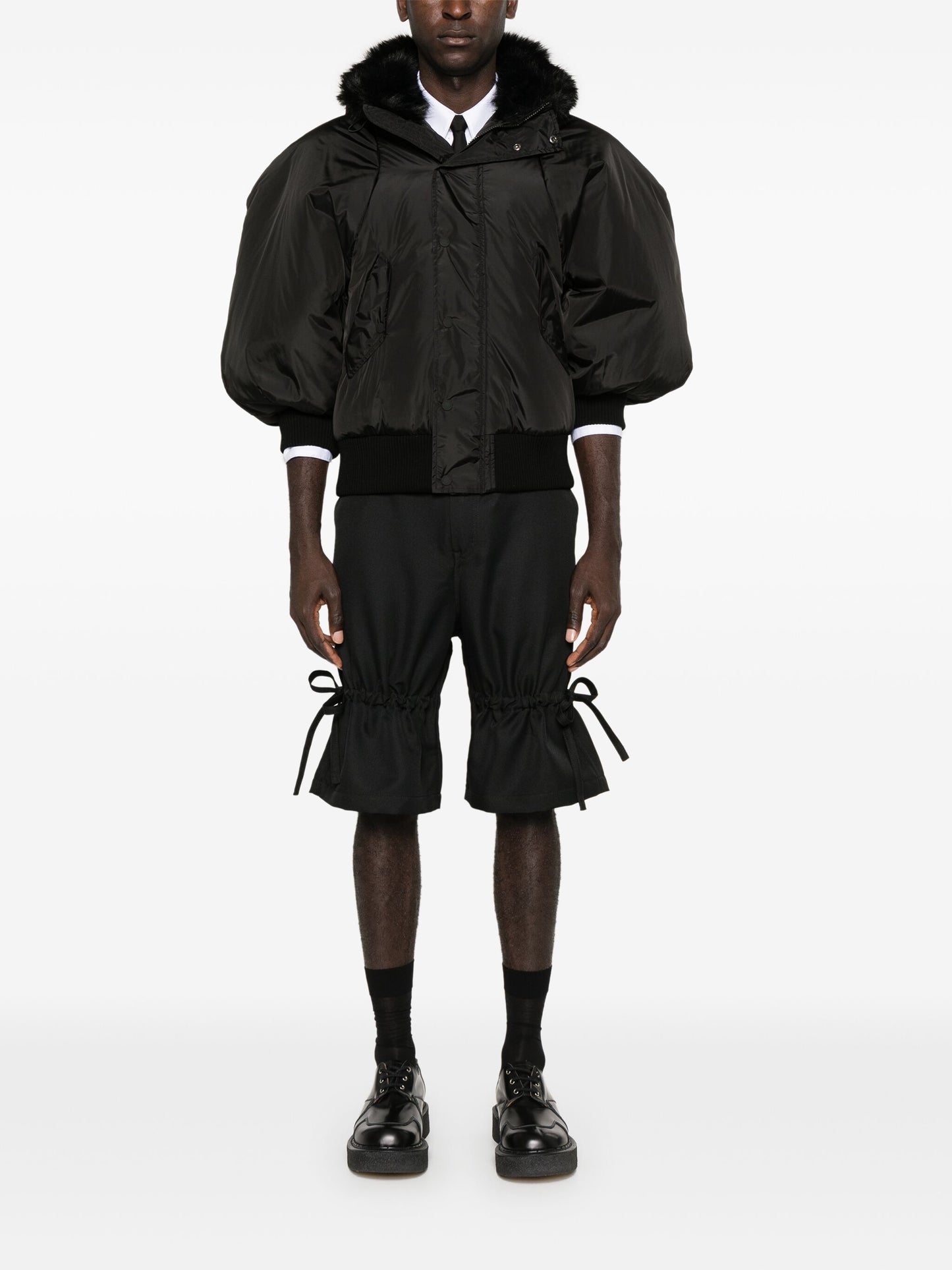 Simone Rocha Hooded Padded Jacket