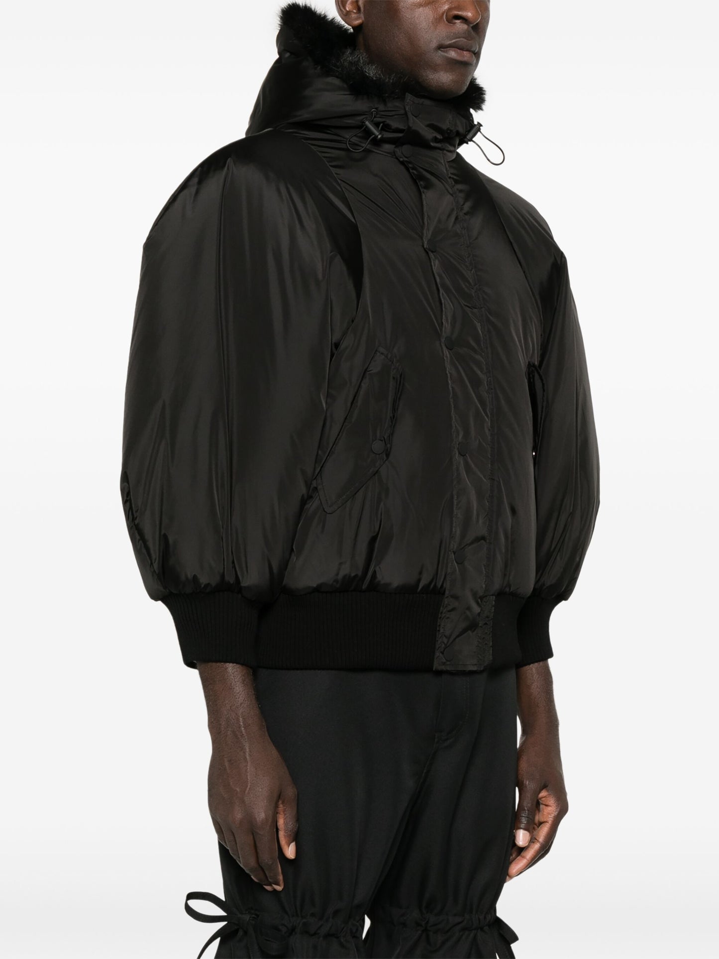 Simone Rocha Hooded Padded Jacket