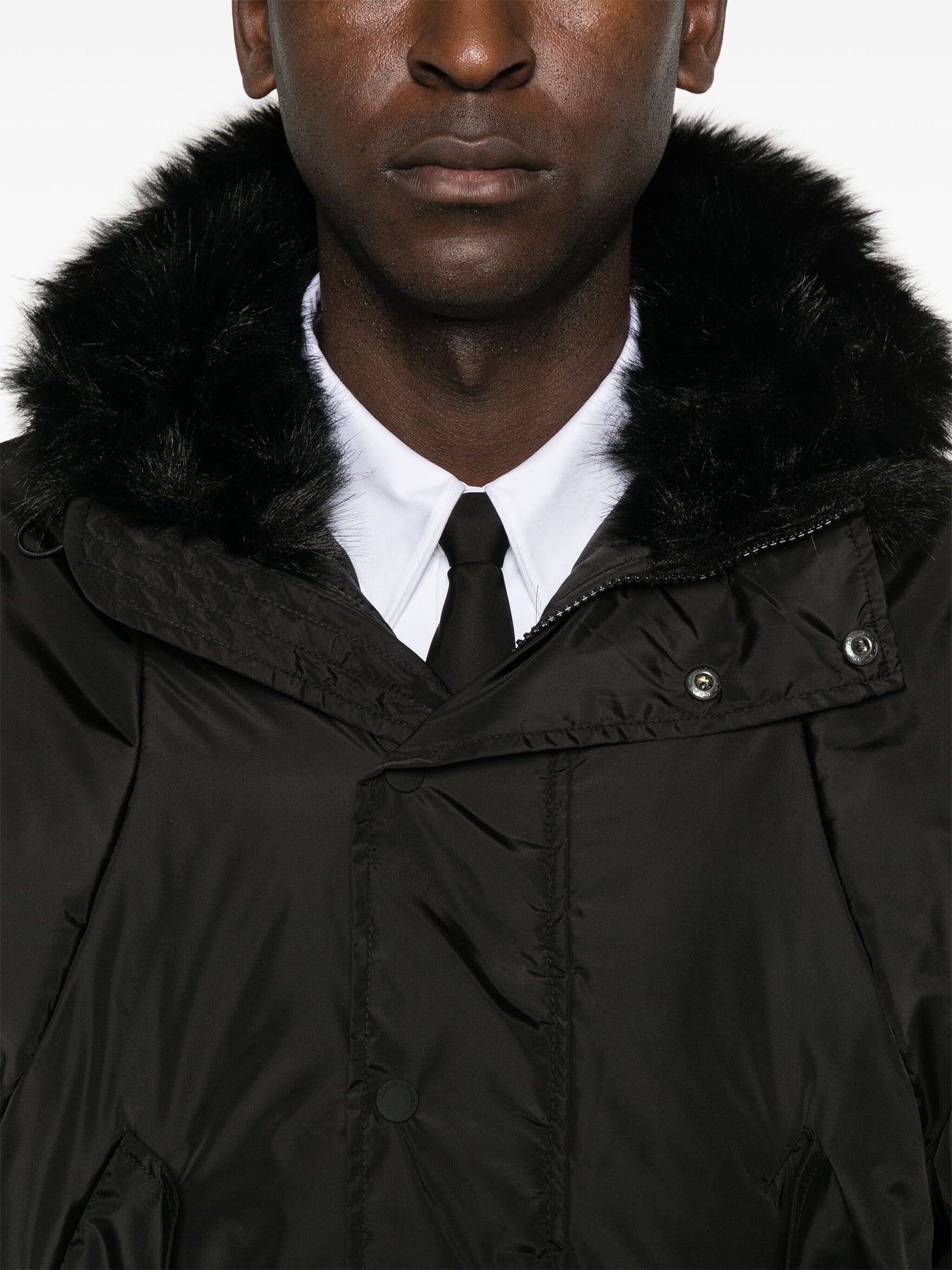 Simone Rocha Hooded Padded Jacket