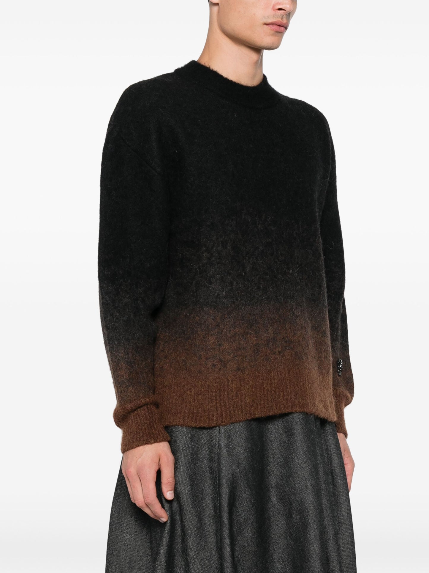 Simone Rocha Alpaca Merino Wool Knit Jumper
