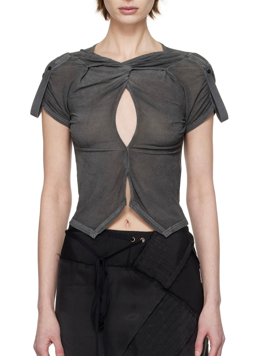 KNWLS Black Twist T-shirt