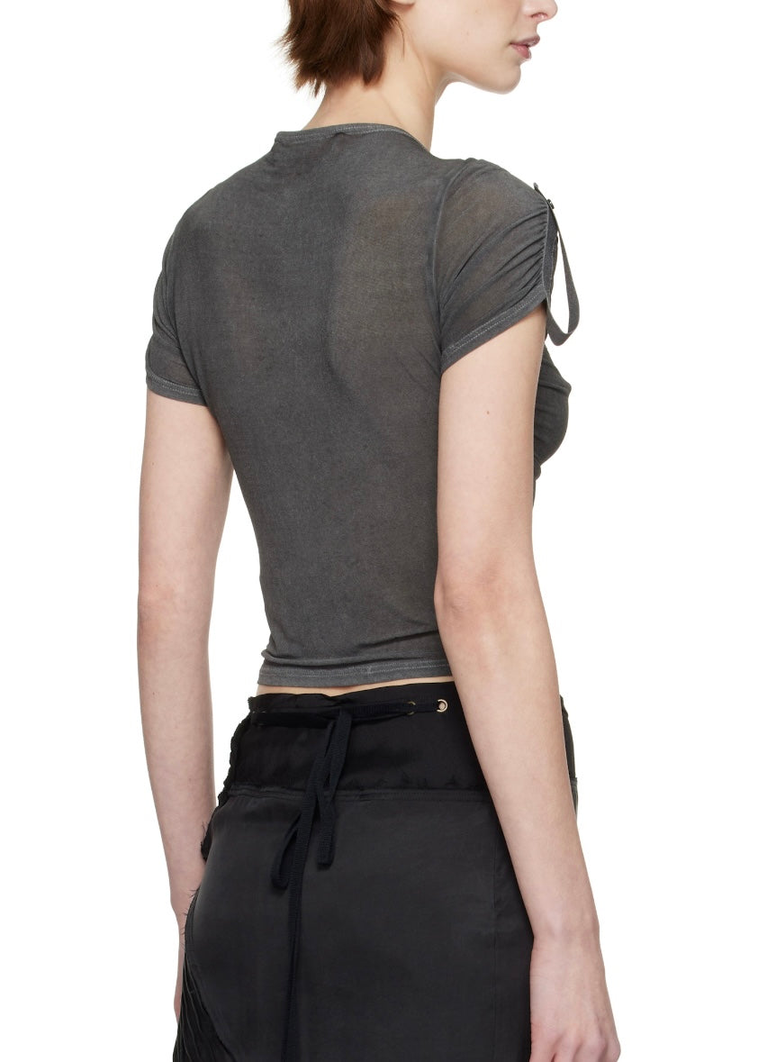 KNWLS Black Twist T-shirt