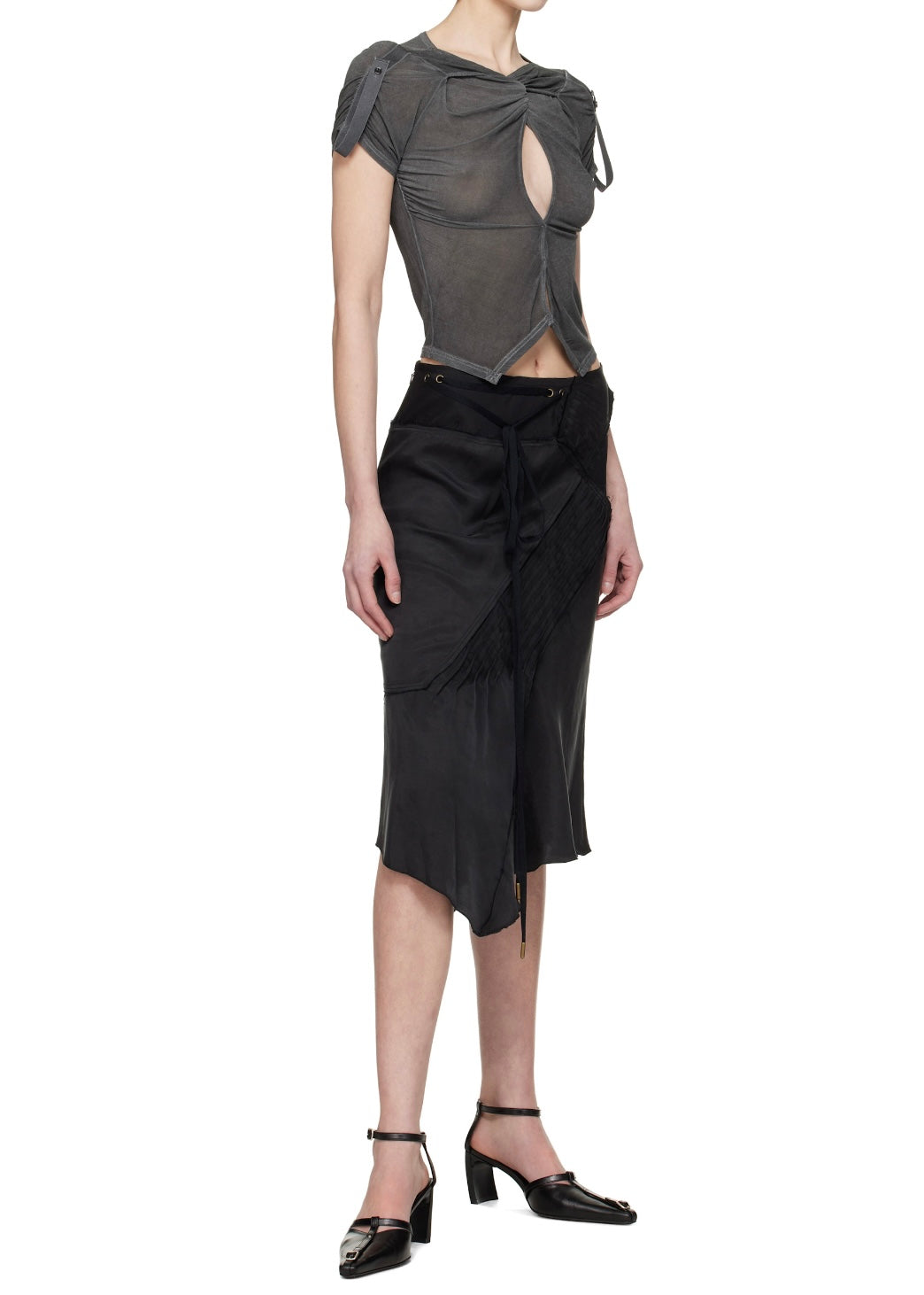 KNWLS Black Twist T-shirt
