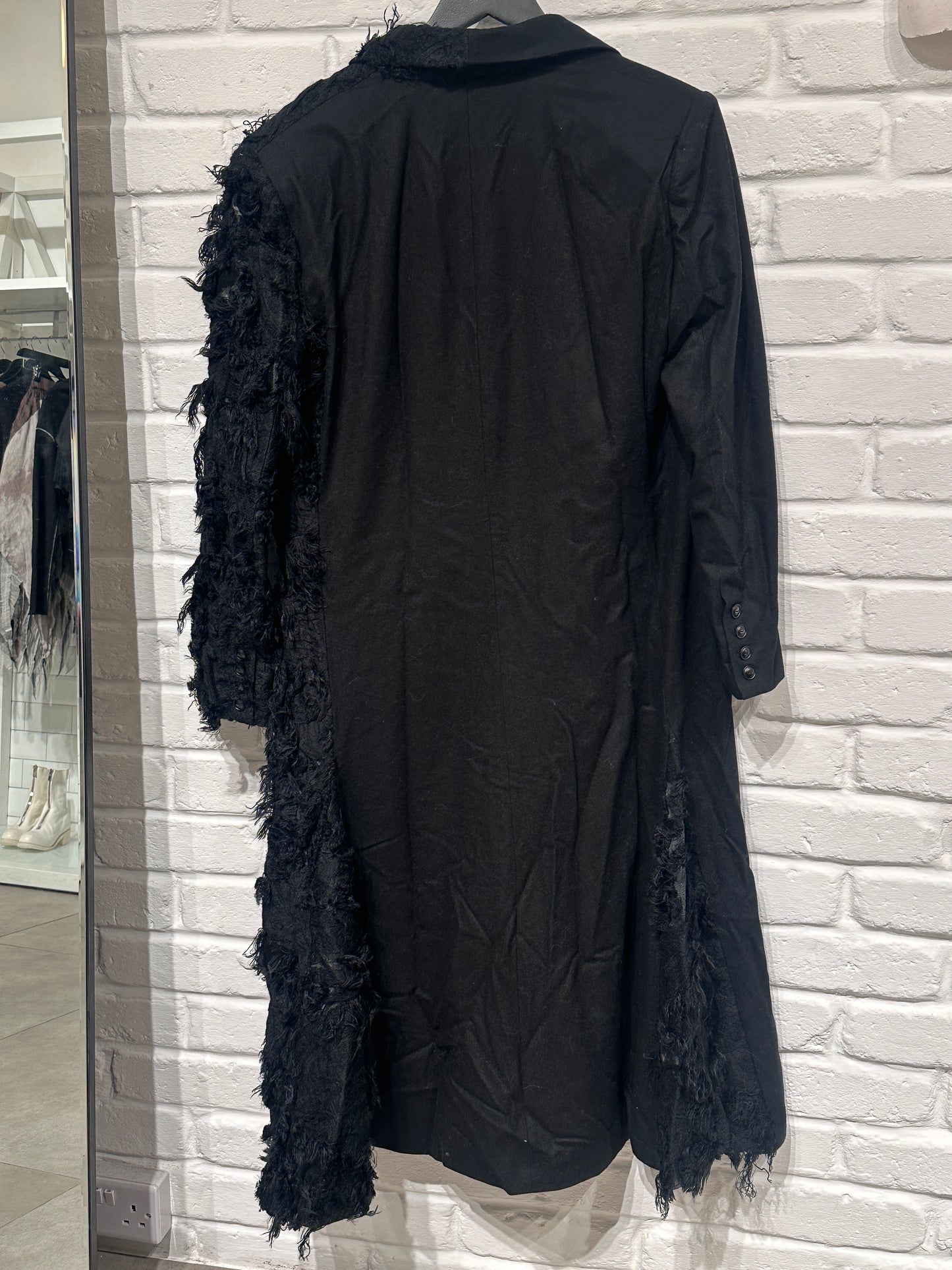 By Cookie H. Ying Yang Long Jacket