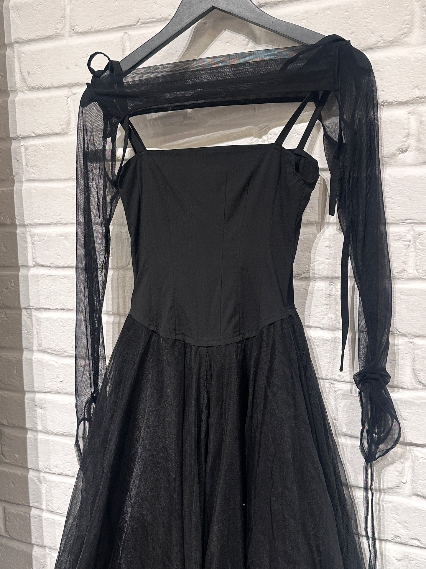 By Cookie H. Black Xiomara Slip Dress