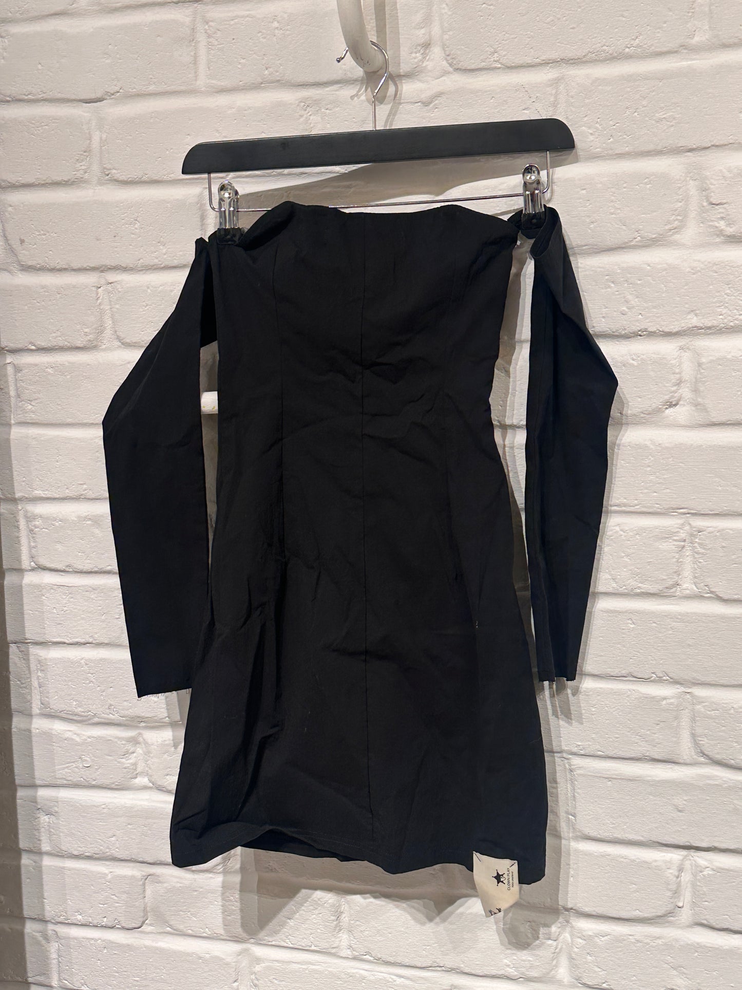 By Cookie H. Off-Shoulder Tulip Dress