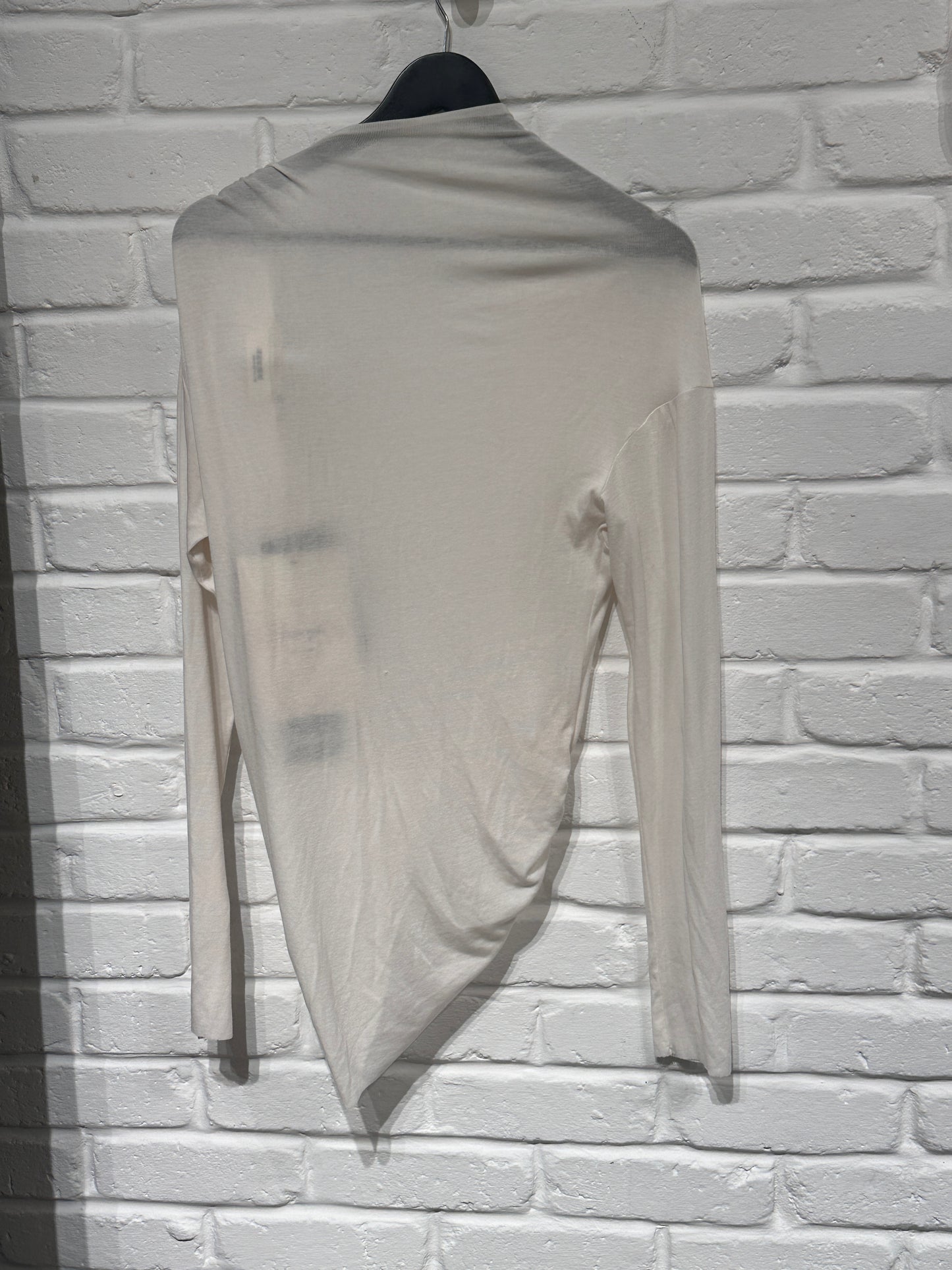 By Cookie H. Light weight cardigan featuring Open-back design