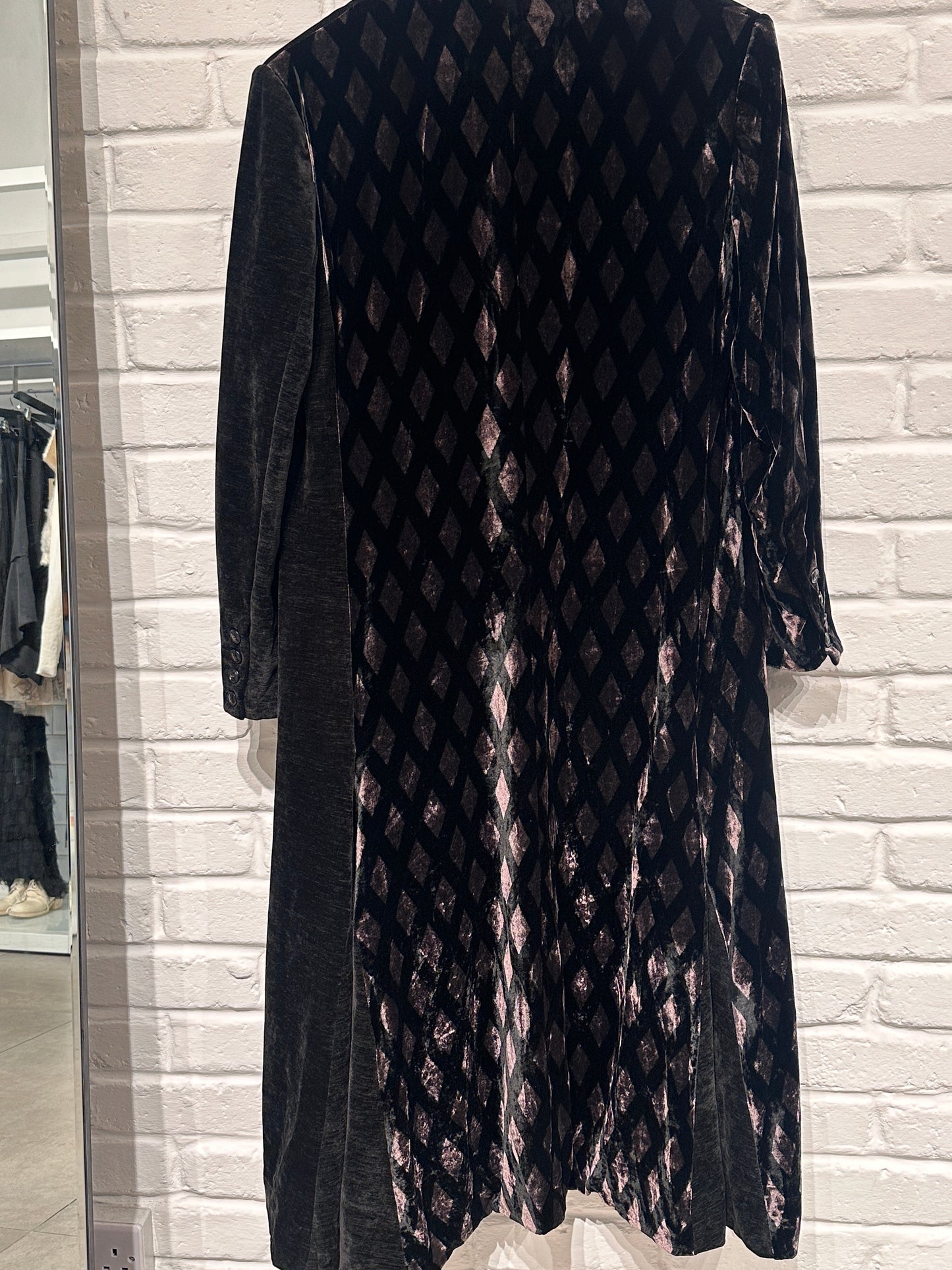 By Cookie H. Ying-Yang Long Jacket