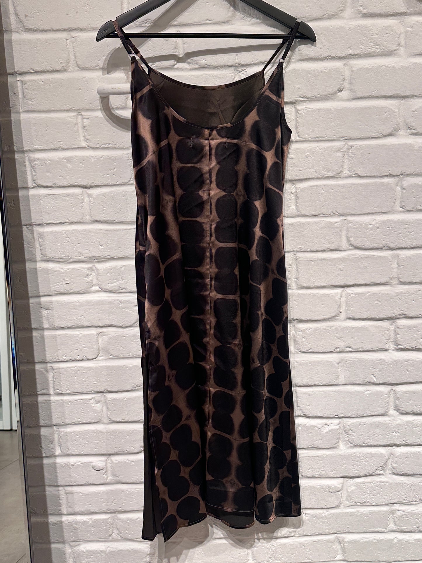 By Cookie H. round neck slip dress