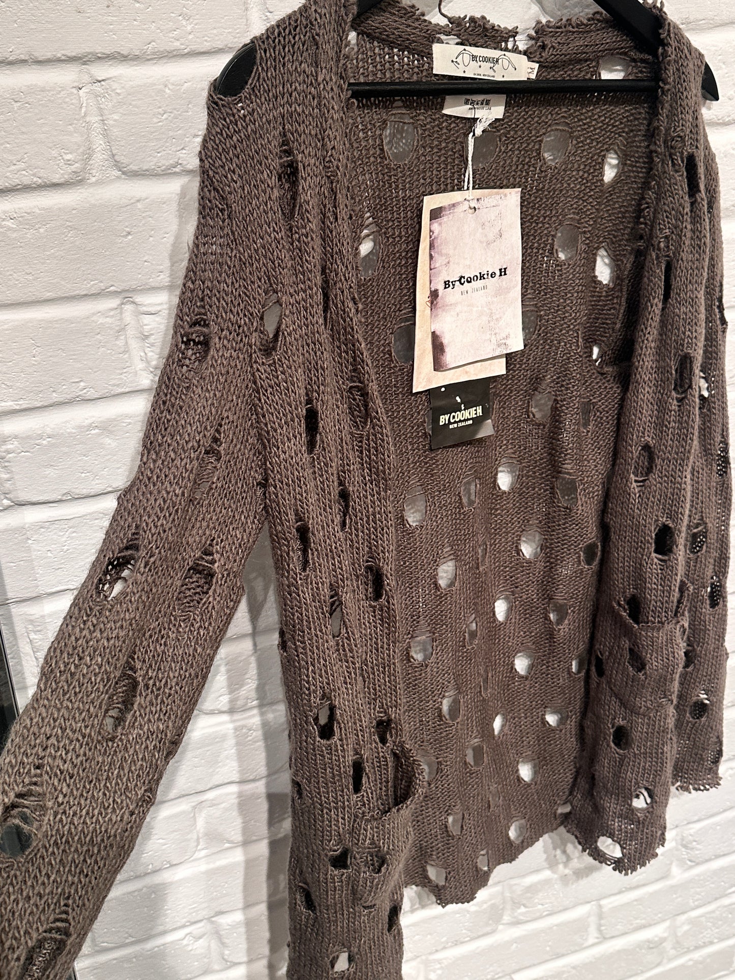 By Cookie H. Knit Cardigan