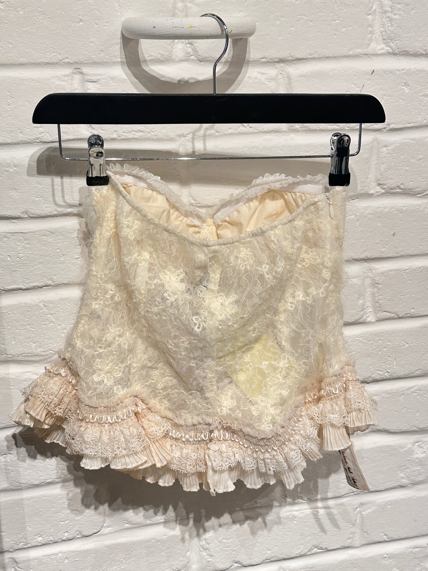 By Cookie H. Lace Corset Top