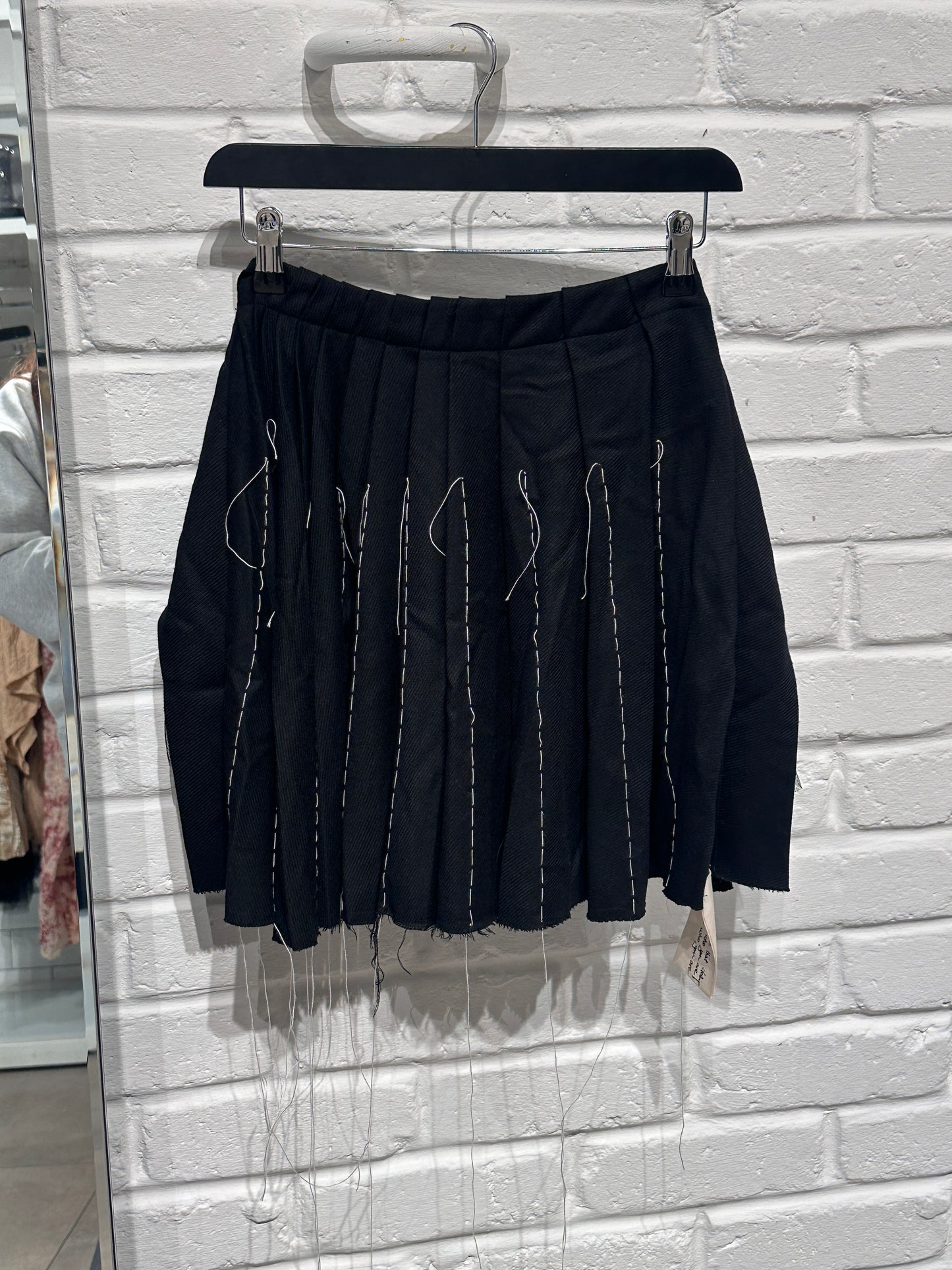 By Cookie H. Layered Mini Skirt