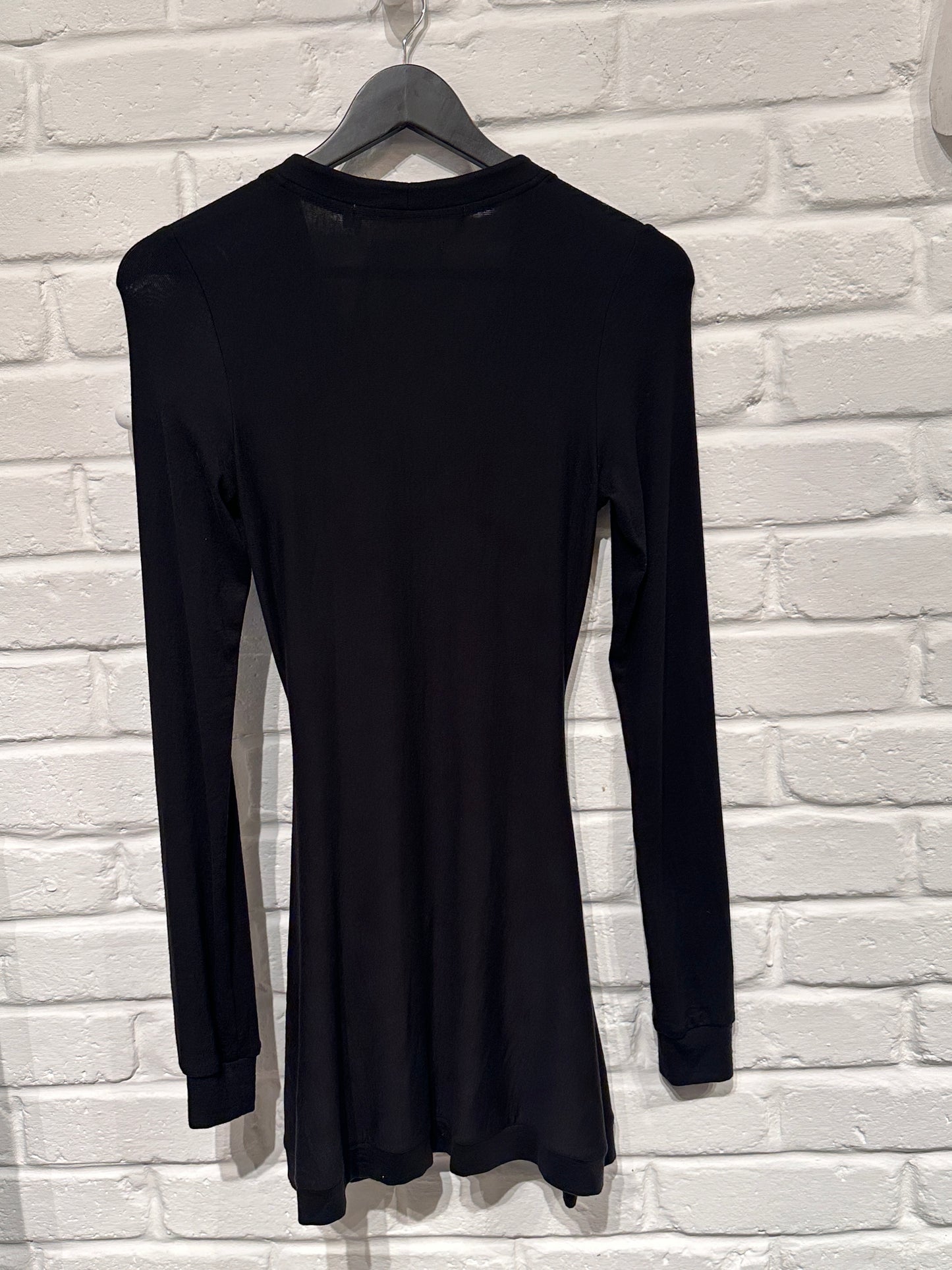 By Cookie H. Black San knitted cardigan
