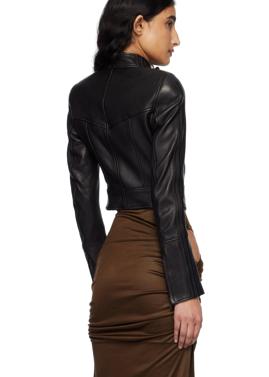KNWLS Black Claw Leather Jacket