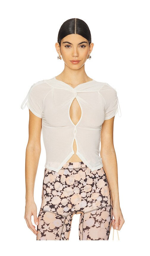 KNWLS Taupe Twist T-shirt