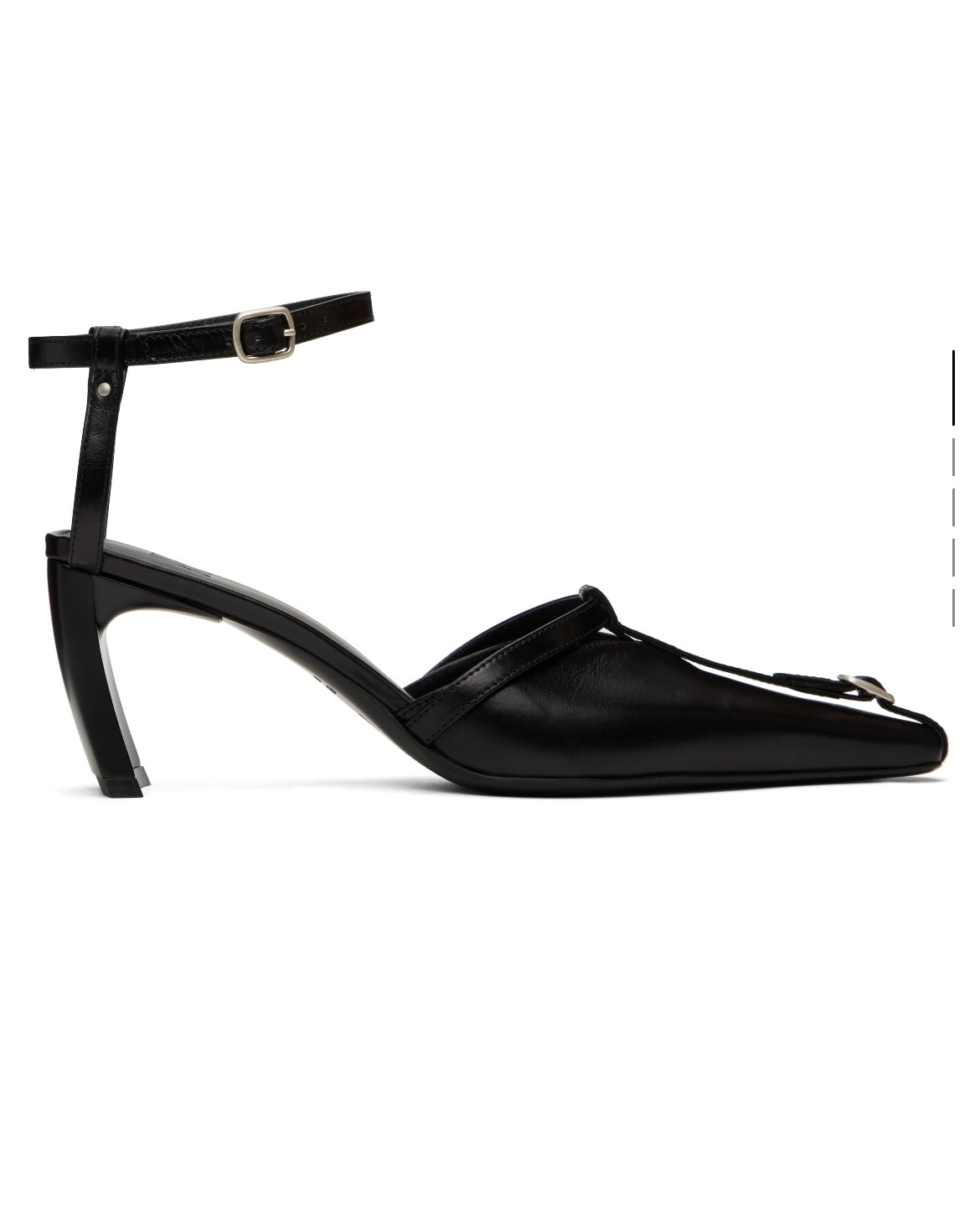 KNWLS Black Serpent Mules