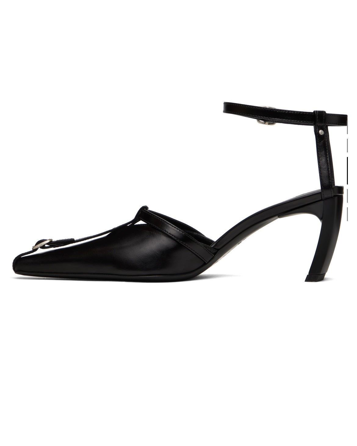 KNWLS Black Serpent Mules