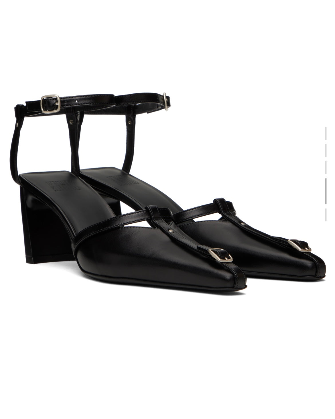 KNWLS Black Serpent Mules