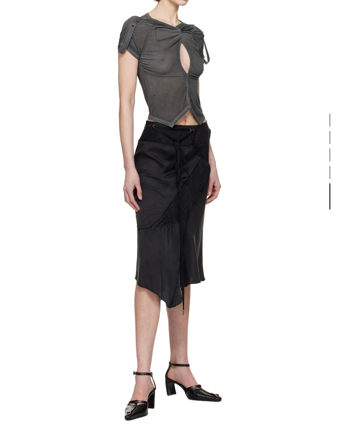 KNWLS Black Serpent Mules