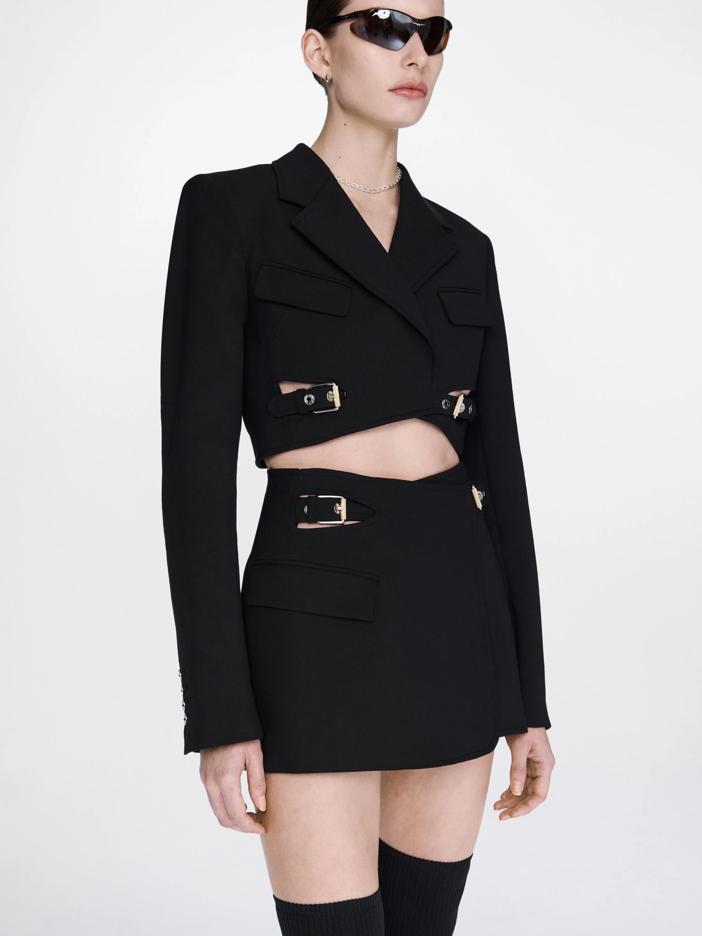 Dion Lee- Armour Jacket
