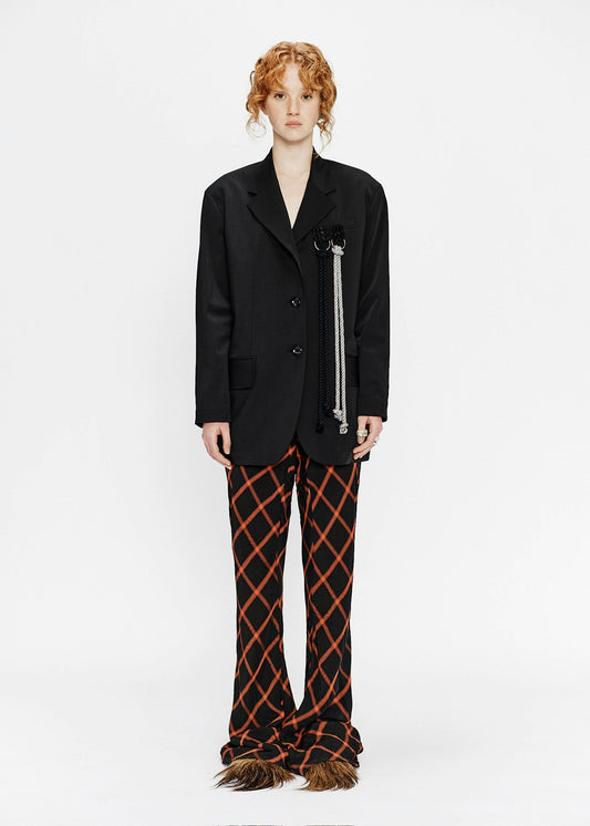 Song for the mute Wool Blazer