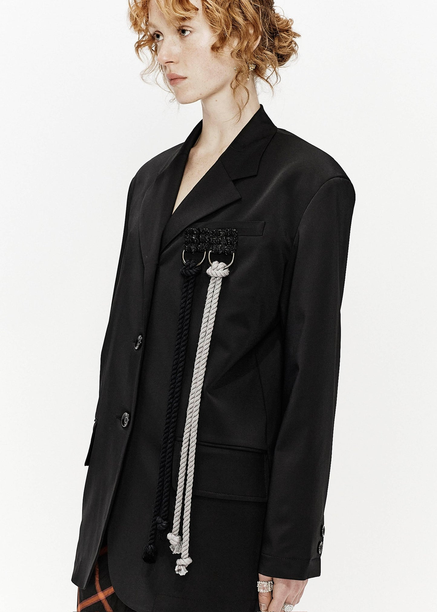 Song for the mute Wool Blazer