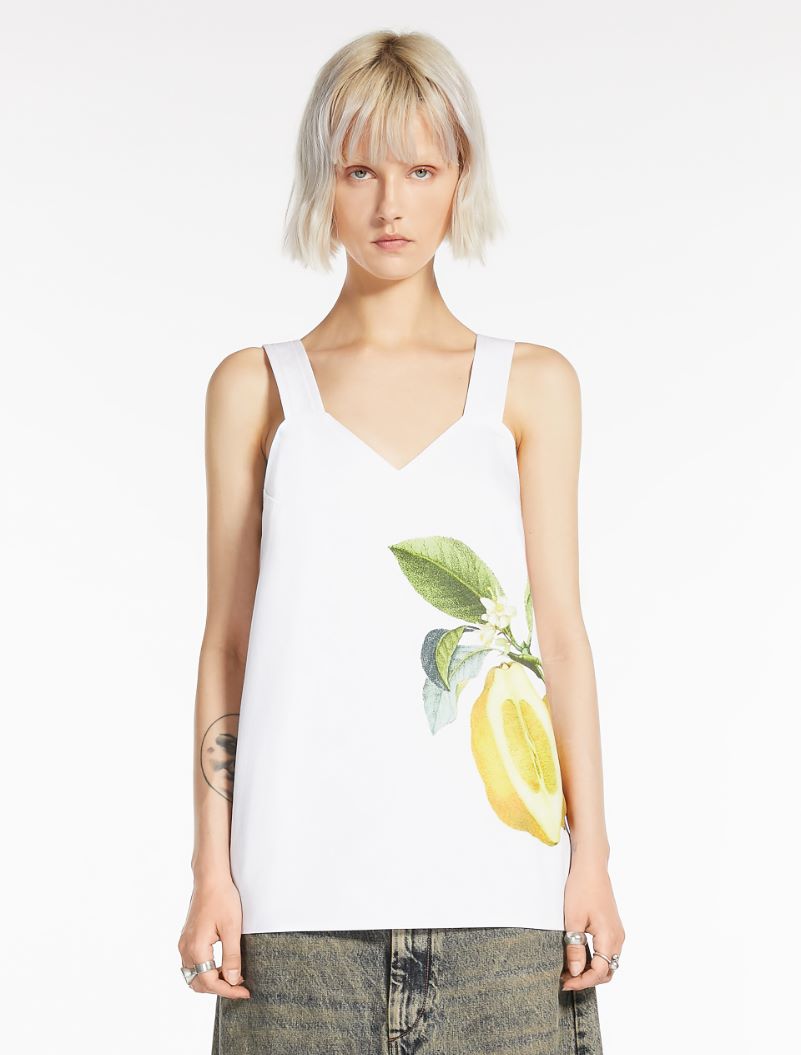 SPORTMAX Lemon Top