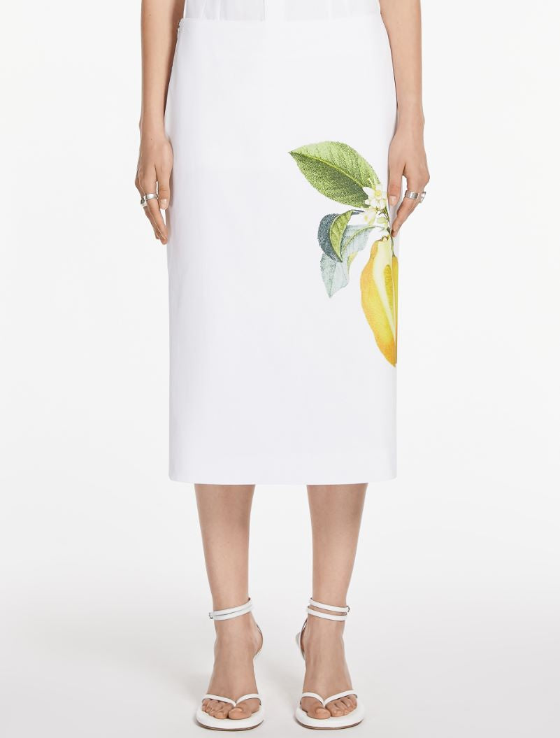 SPORTMAX Lemon Skirt