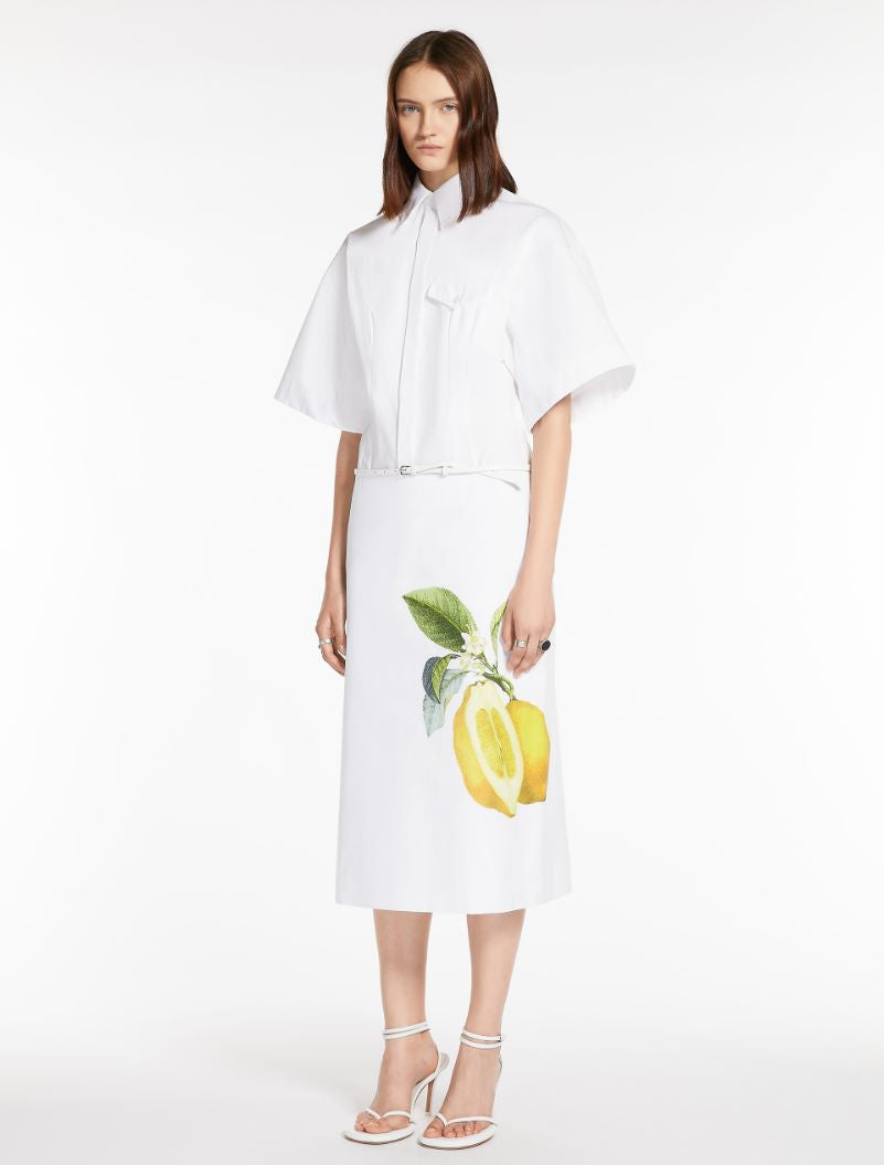 SPORTMAX Lemon Skirt