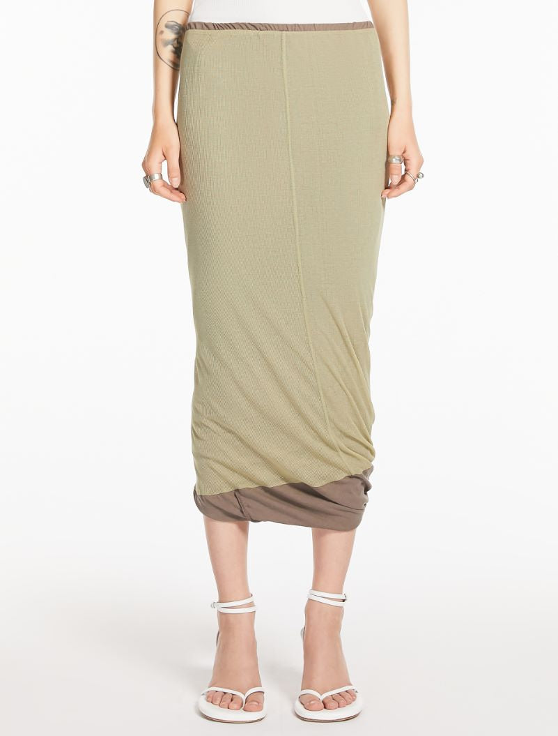 SPORTMAX Jersey Skirt