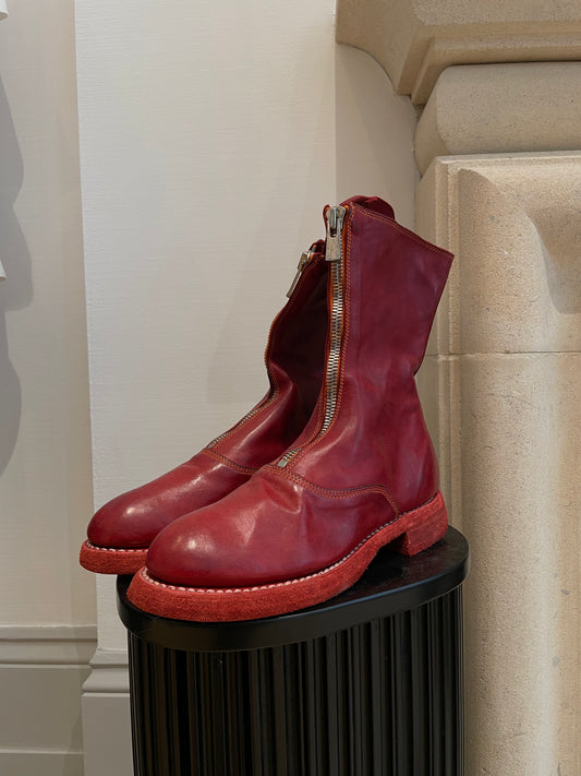 GUIDI 310WZ Front Zip Boots