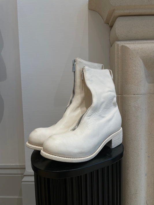 GUIDI PL2 Front Zip Boots