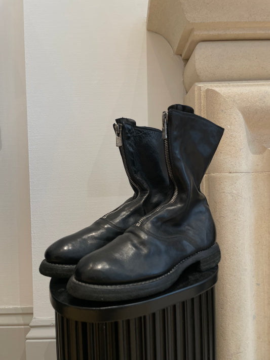 GUIDI 310WZ Front Zip Boots