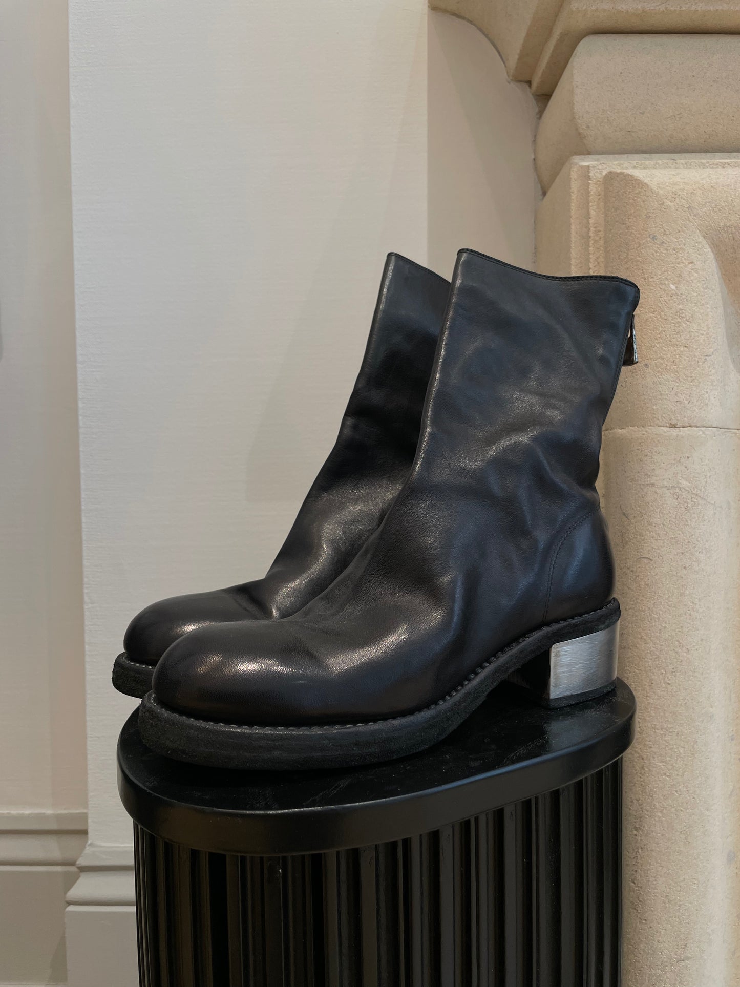 Guidi 788Zi Back Zip Mid Boots