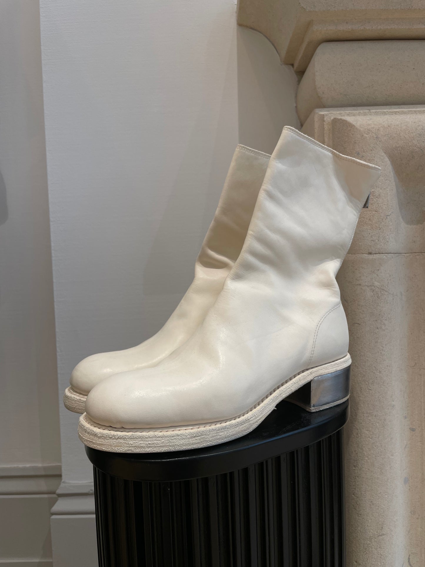 GUIDI 788zi Back Zip Boots