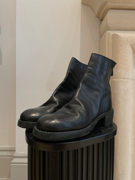 GUIDI 796z Back Zip Boots