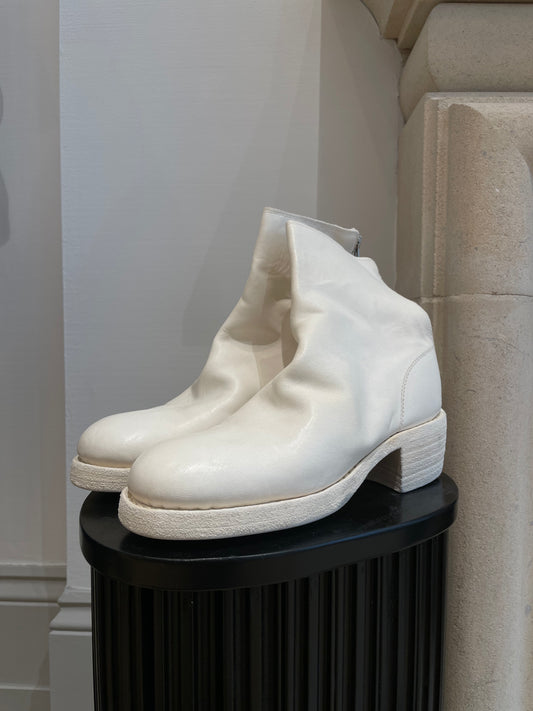 GUIDI 796z Back Zip Boots