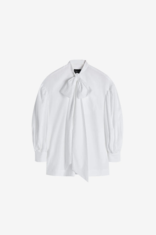 Simone Rocha Easy Shirt with Front Bow