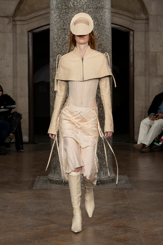 KNWLS Bias Cut Skirt