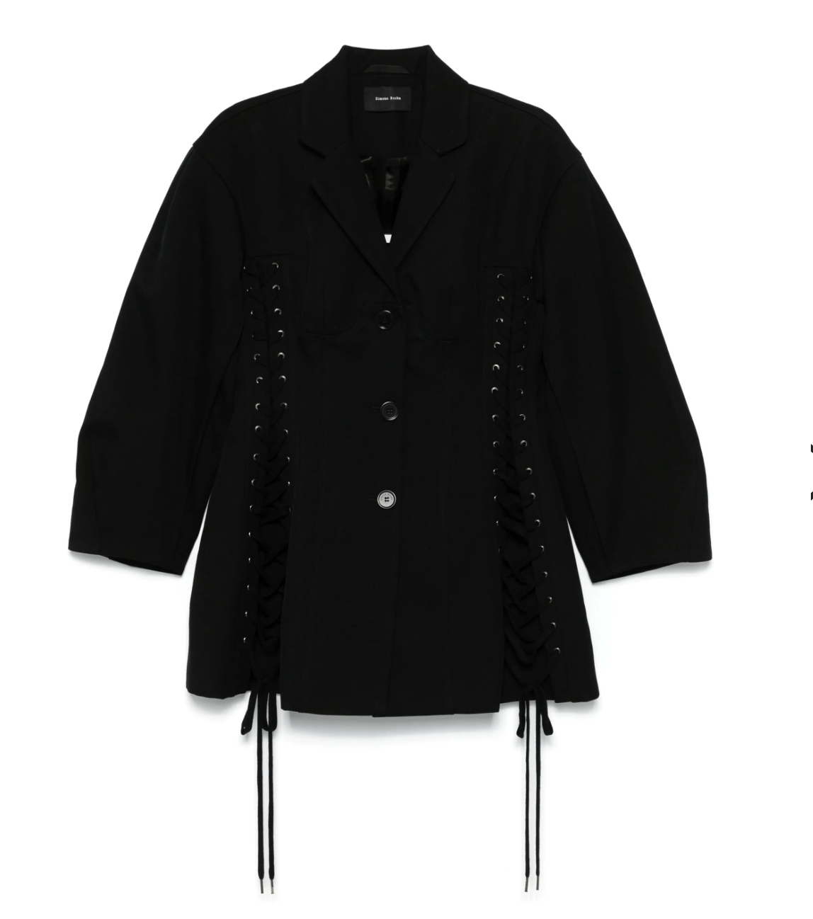 Simone Rocha Sculpted Corset Jacket