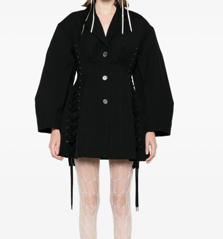Simone Rocha Sculpted Corset Jacket