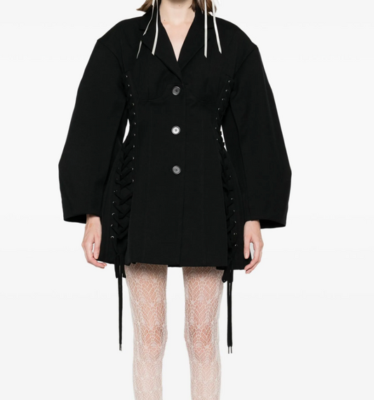 Simone Rocha Sculpted Corset Jacket